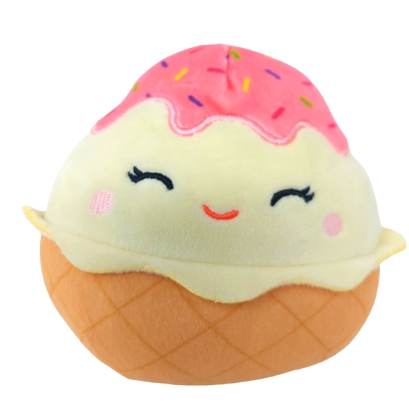 Pink Squishmallow Shannon The Ice Cream Plush Toy - Picture 6 of 10